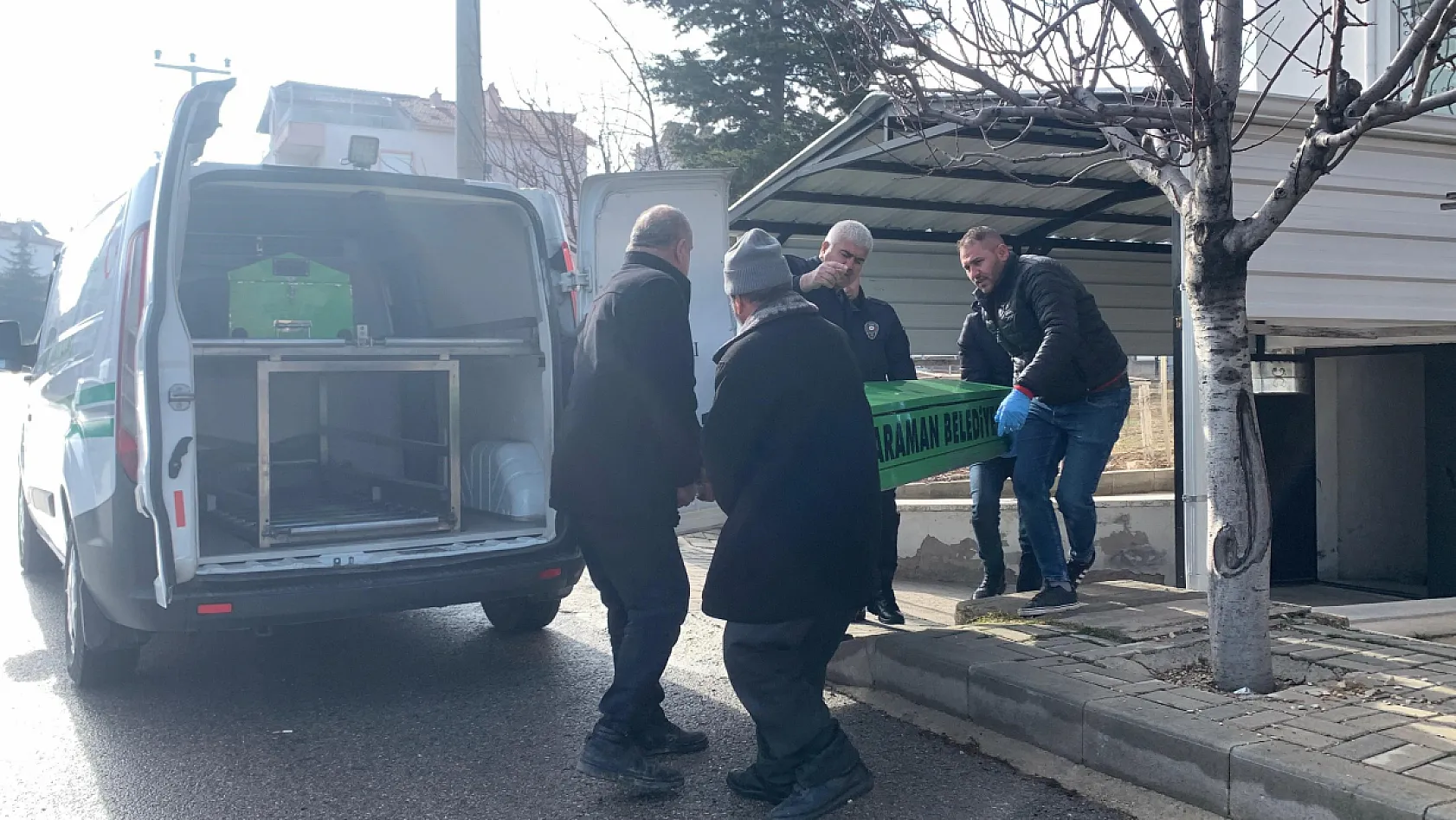 43 yaşındaki kadın yatağında ölü bulundu