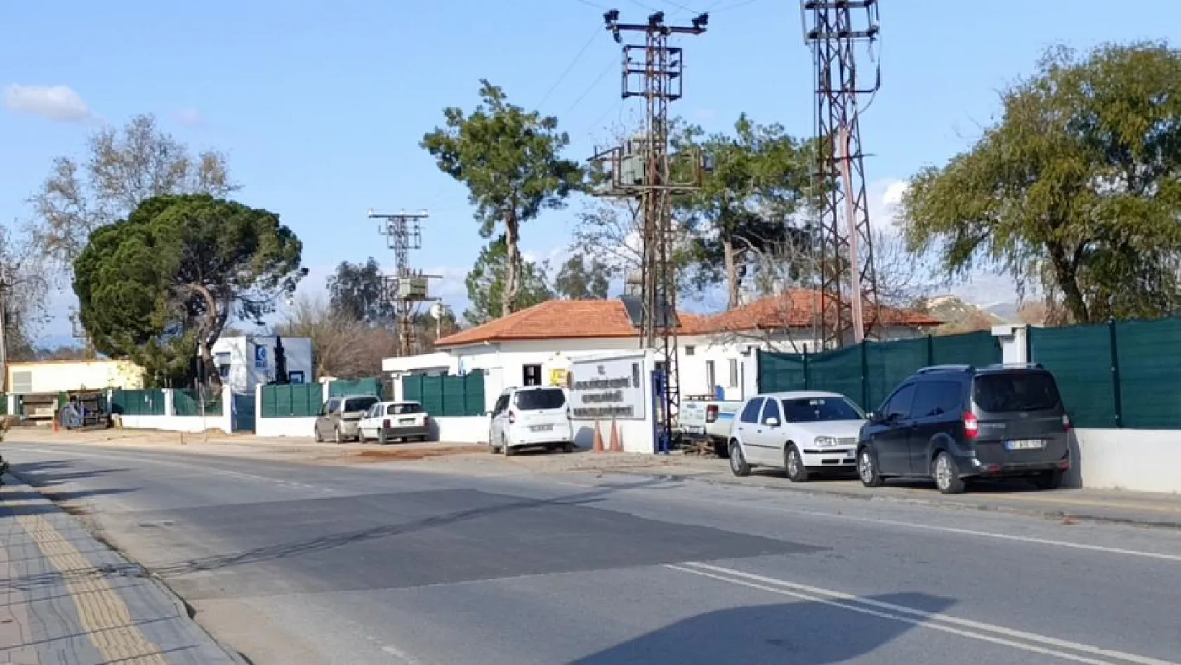 Şantiyede kalp krizi geçiren işçi hastanede hayatını kaybetti