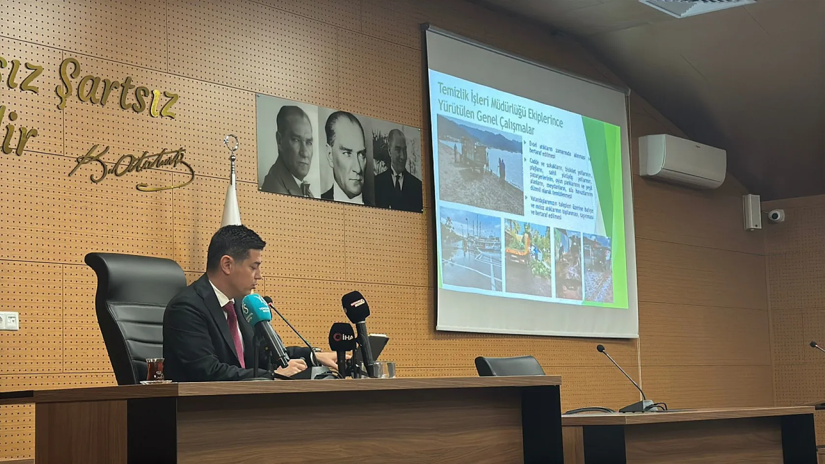 Marmaris Belediye Başkanı Ünlü: 'Marmaris değerlerine kavuşacak'