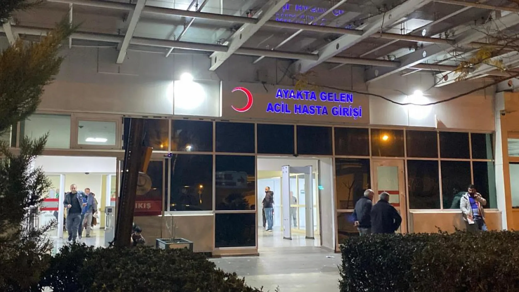 Silahlı kavga: 1 ölü, 1 yaralı