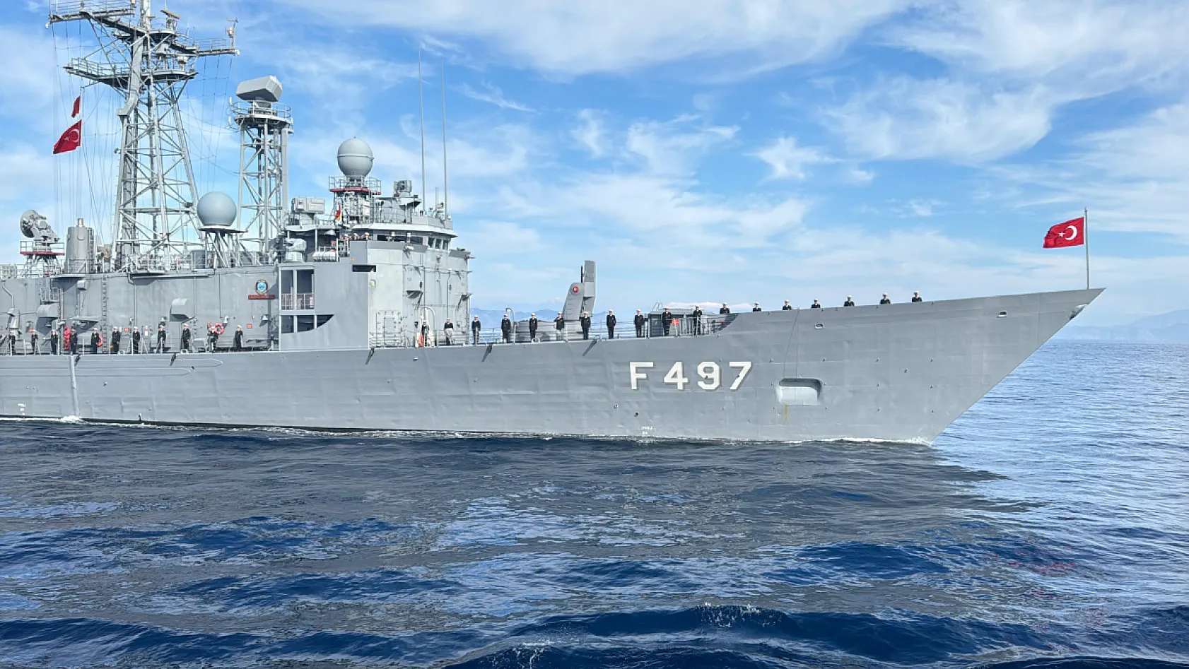 Mavi Vatan-2025 Tatbikatı'nın Seçkin Gözlemci Günü nefes kesti