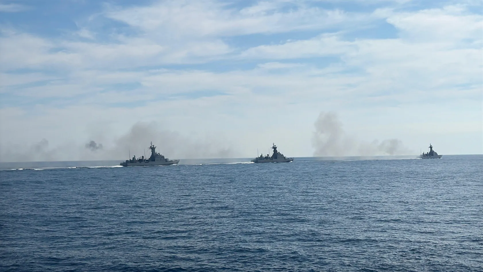 Mavi Vatan-2025 Tatbikatı'nın Seçkin Gözlemci Günü nefes kesti