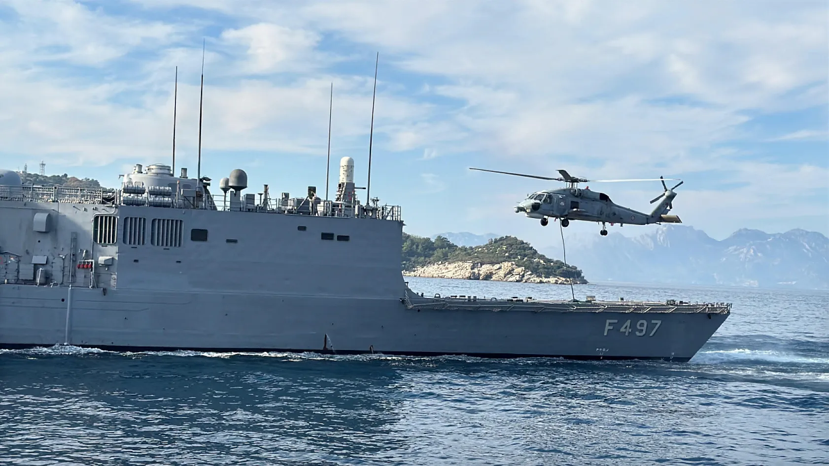 Mavi Vatan-2025 Tatbikatı'nın Seçkin Gözlemci Günü nefes kesti