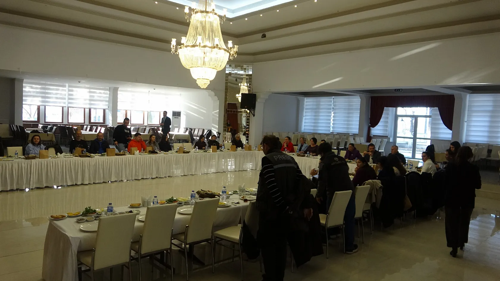 Başkan Laçin: 'Gazeteciler toplumun dördüncü kuvvetidir'