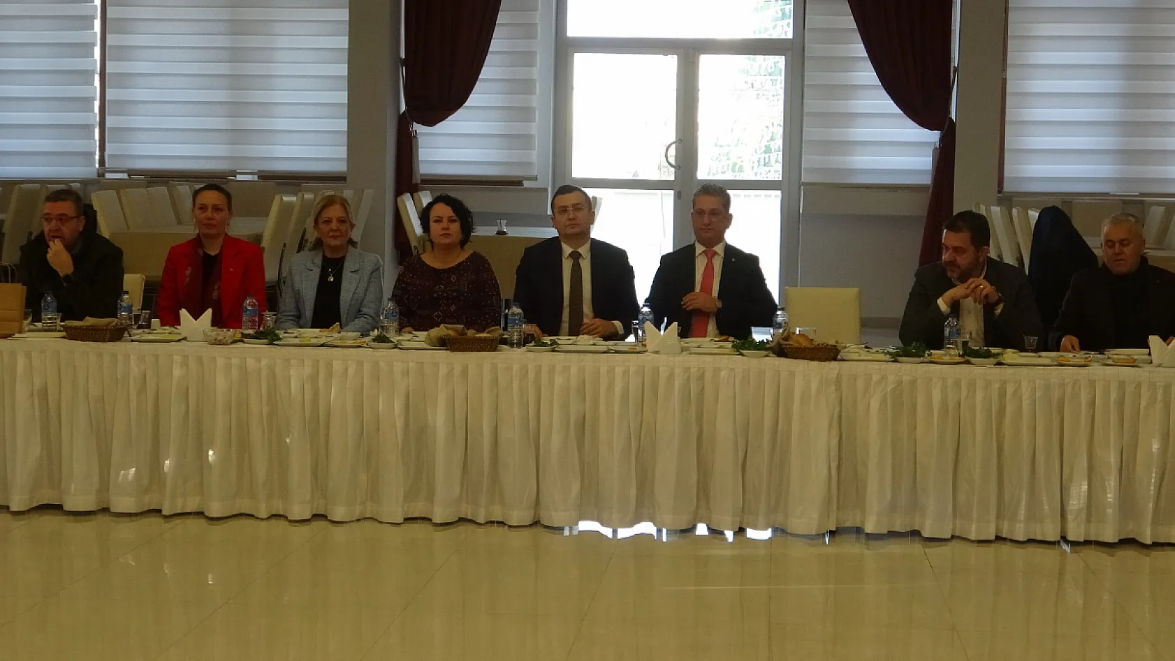 Başkan Laçin: 'Gazeteciler toplumun dördüncü kuvvetidir'