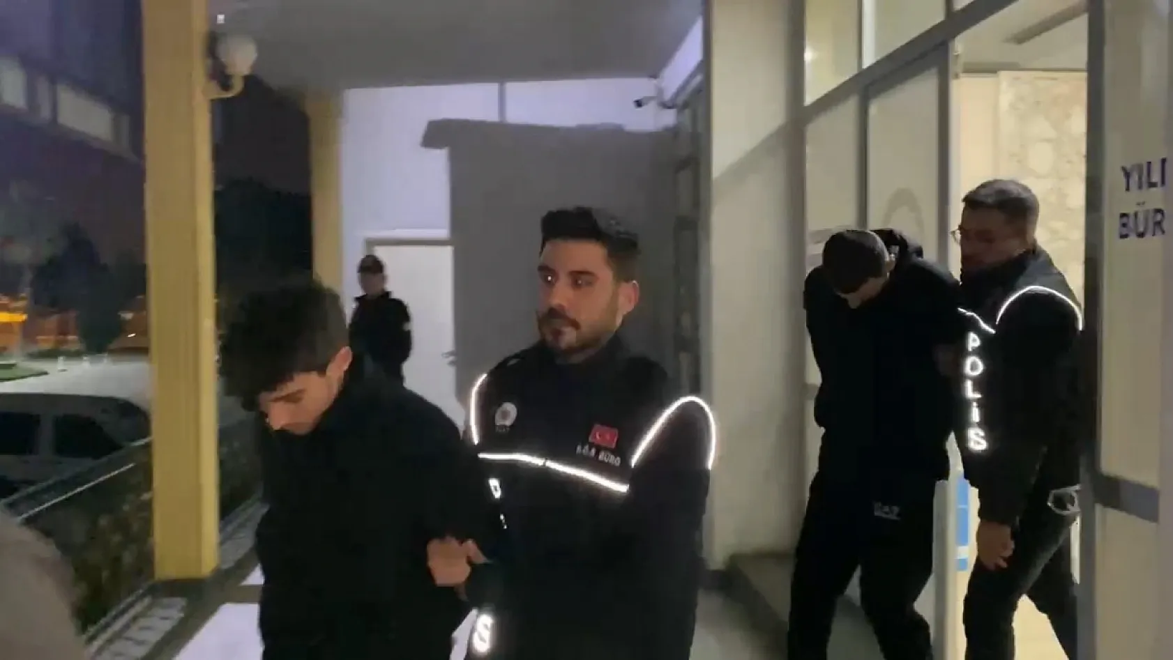 Kapkaççılar finişi göremedi