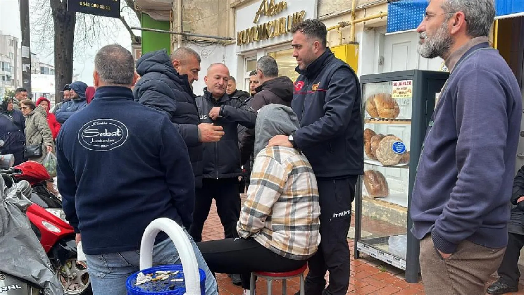 Şahıslar arasında çıkan kavga kanlı bitti