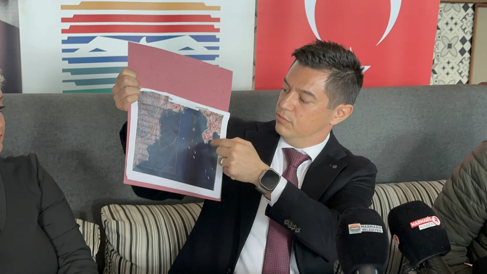 Marmaris Belediye Başkanı Ünlü 'halkın çıkarlarını gözetmeyen projelere karşı mücadelemiz devam edecek'