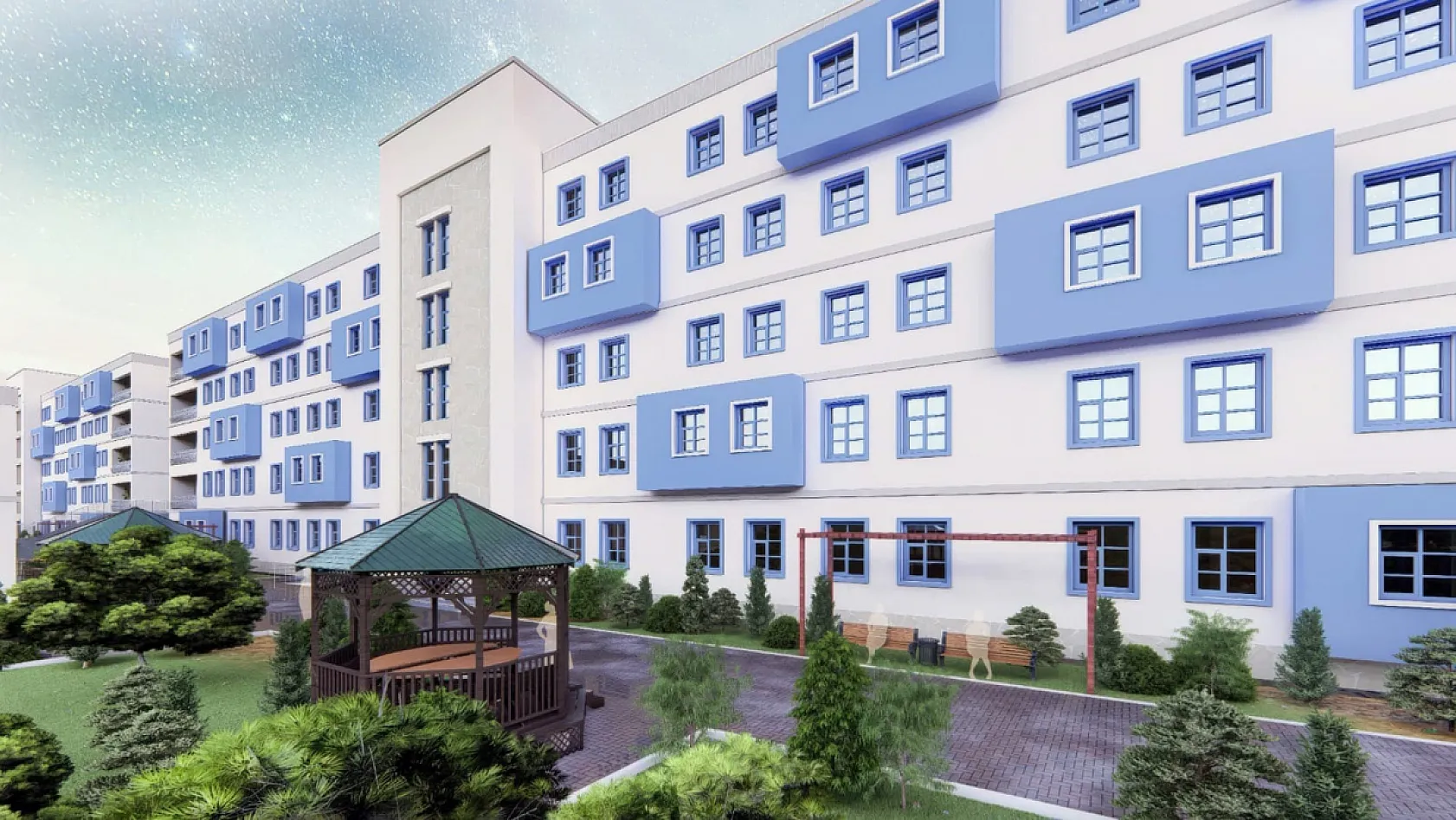 Bodrum'a 400 öğrenci kapasiteli öğrenci yurdu