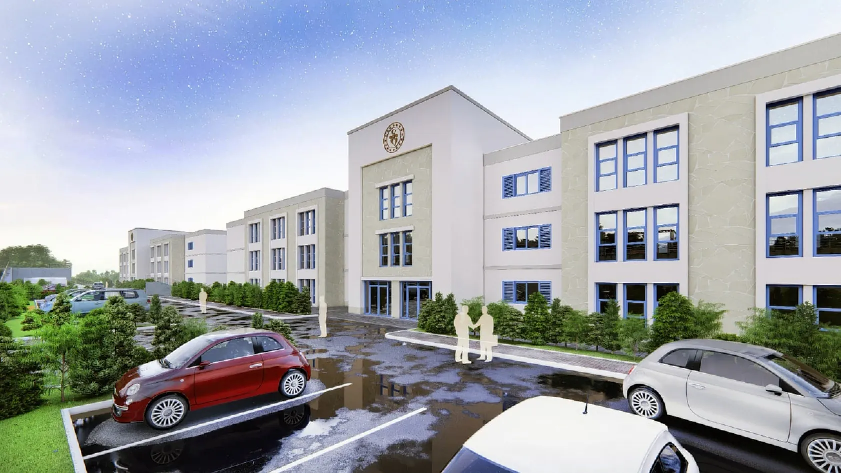 Bodrum'a 400 öğrenci kapasiteli öğrenci yurdu