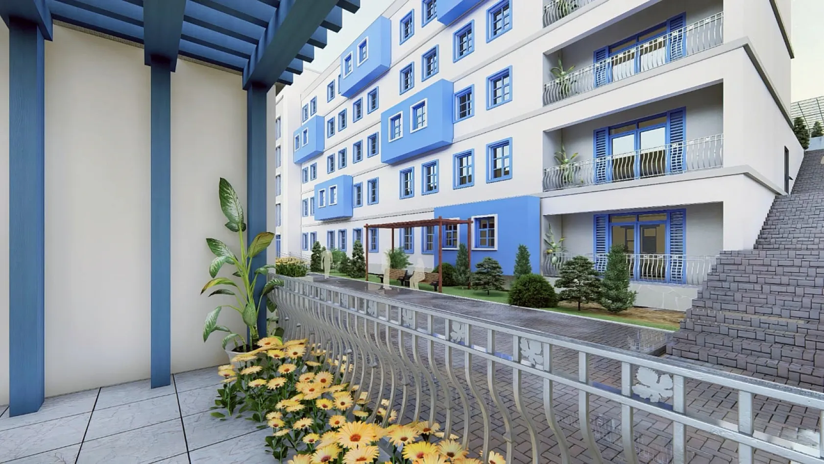 Bodrum'a 400 öğrenci kapasiteli öğrenci yurdu