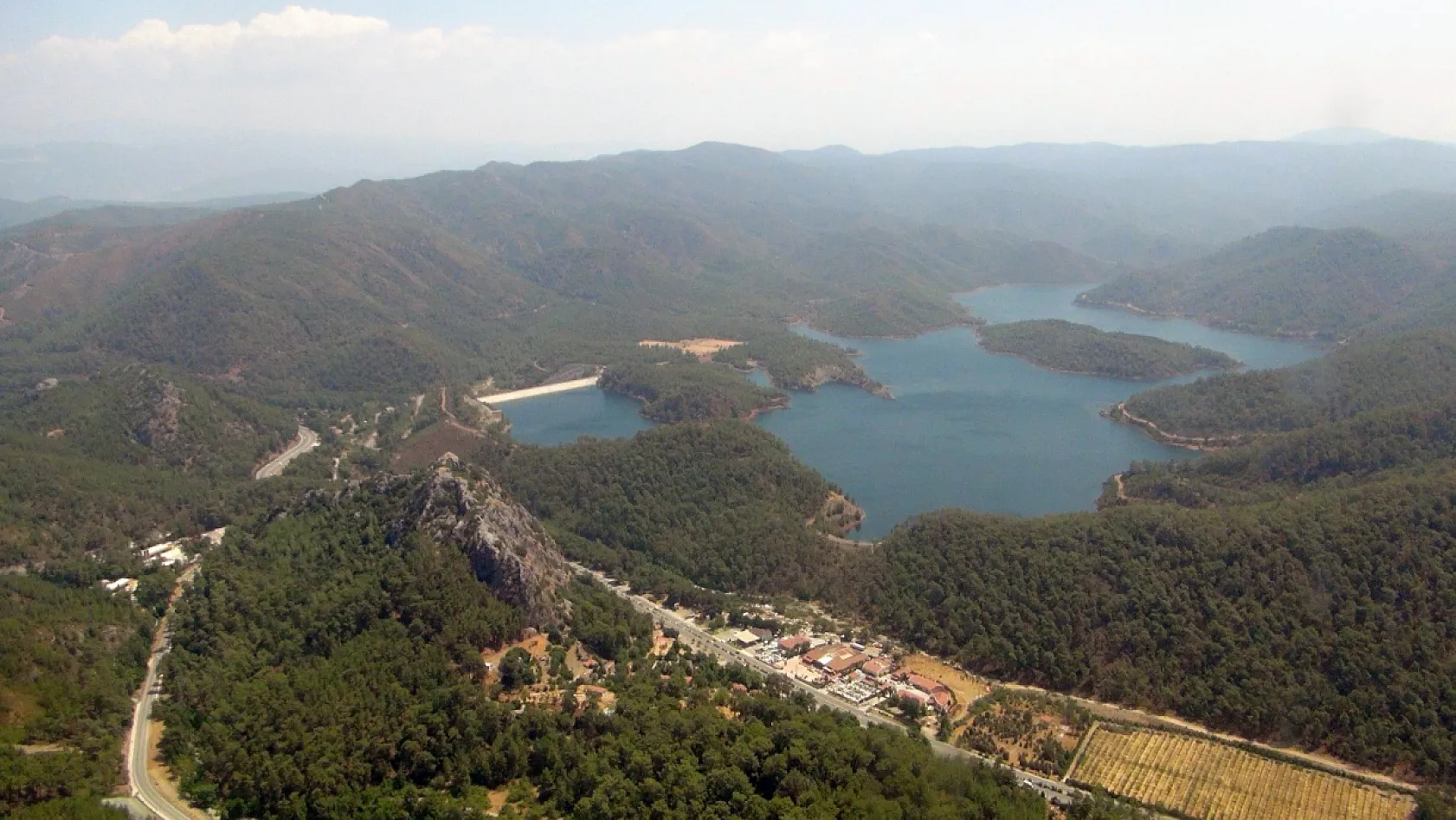 Marmaris Atatürk Barajı doluluk oranına ulaştı