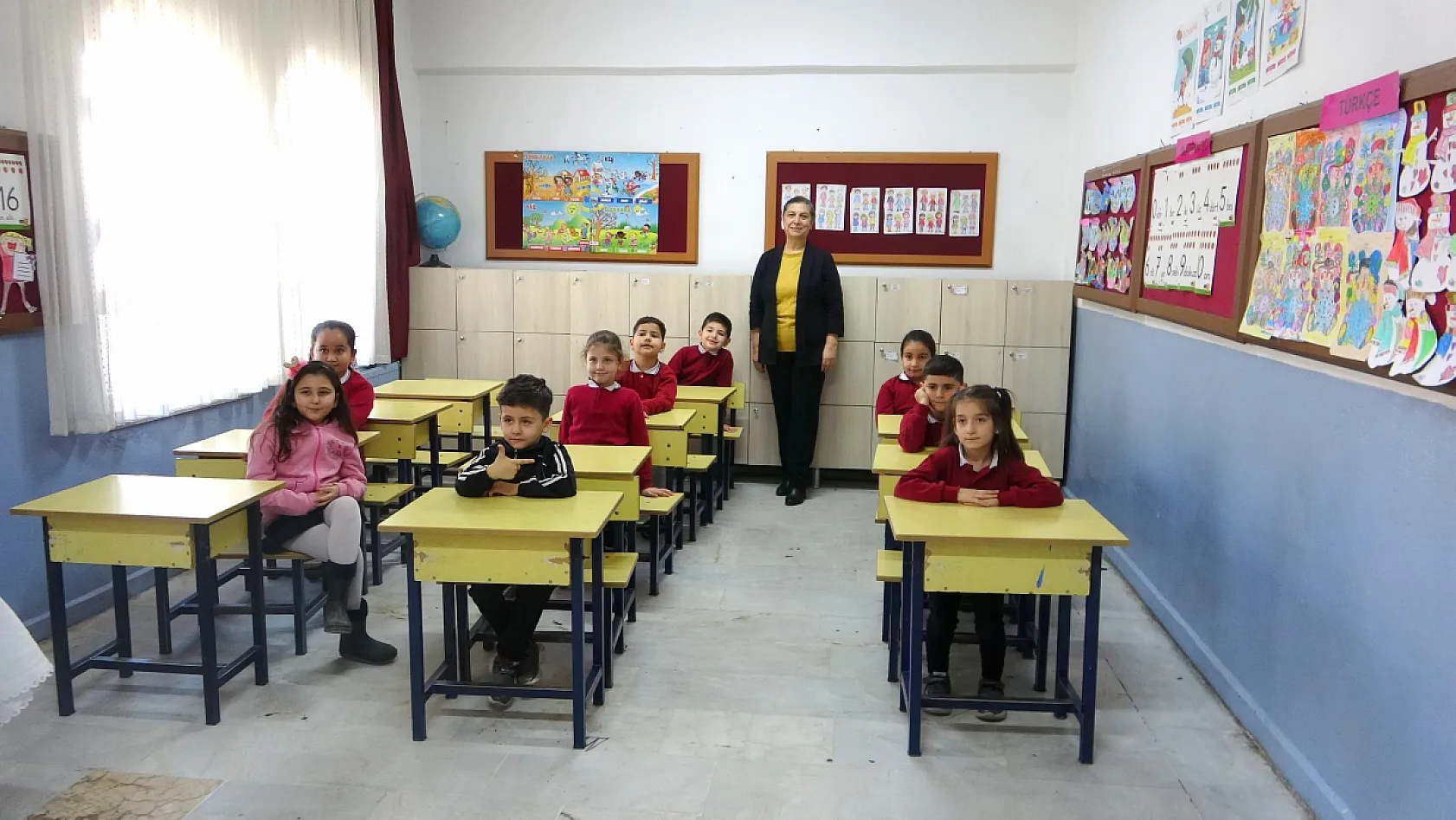 Muğla'da 162 bin öğrenci yarıyıl tatiline girdi