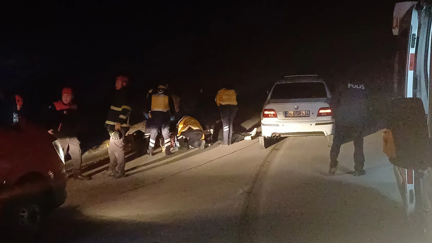 Alkollü otomobil sürücüsünün çarptığı motosikletli genç hayatını kaybetti