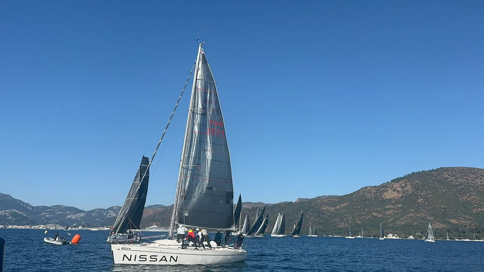 Marmaris Kış Trofesi'nde ilk gün tamamlandı