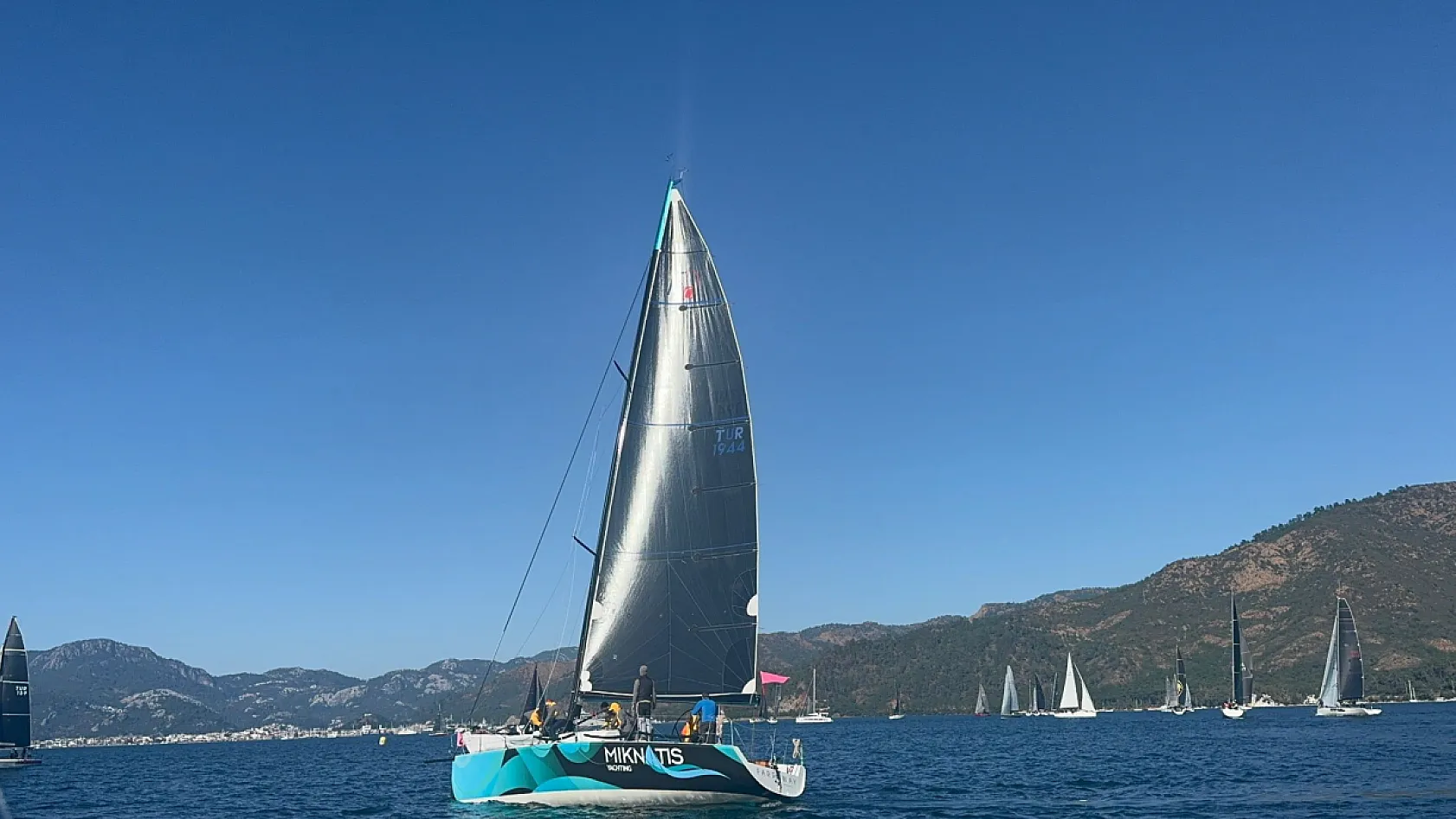 Marmaris Kış Trofesi'nde ilk gün tamamlandı