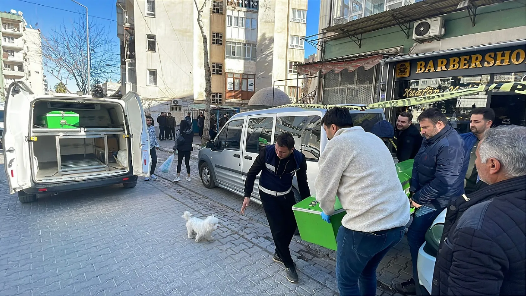 Tıraş olmaya gittiği kuaförde öldürüldü