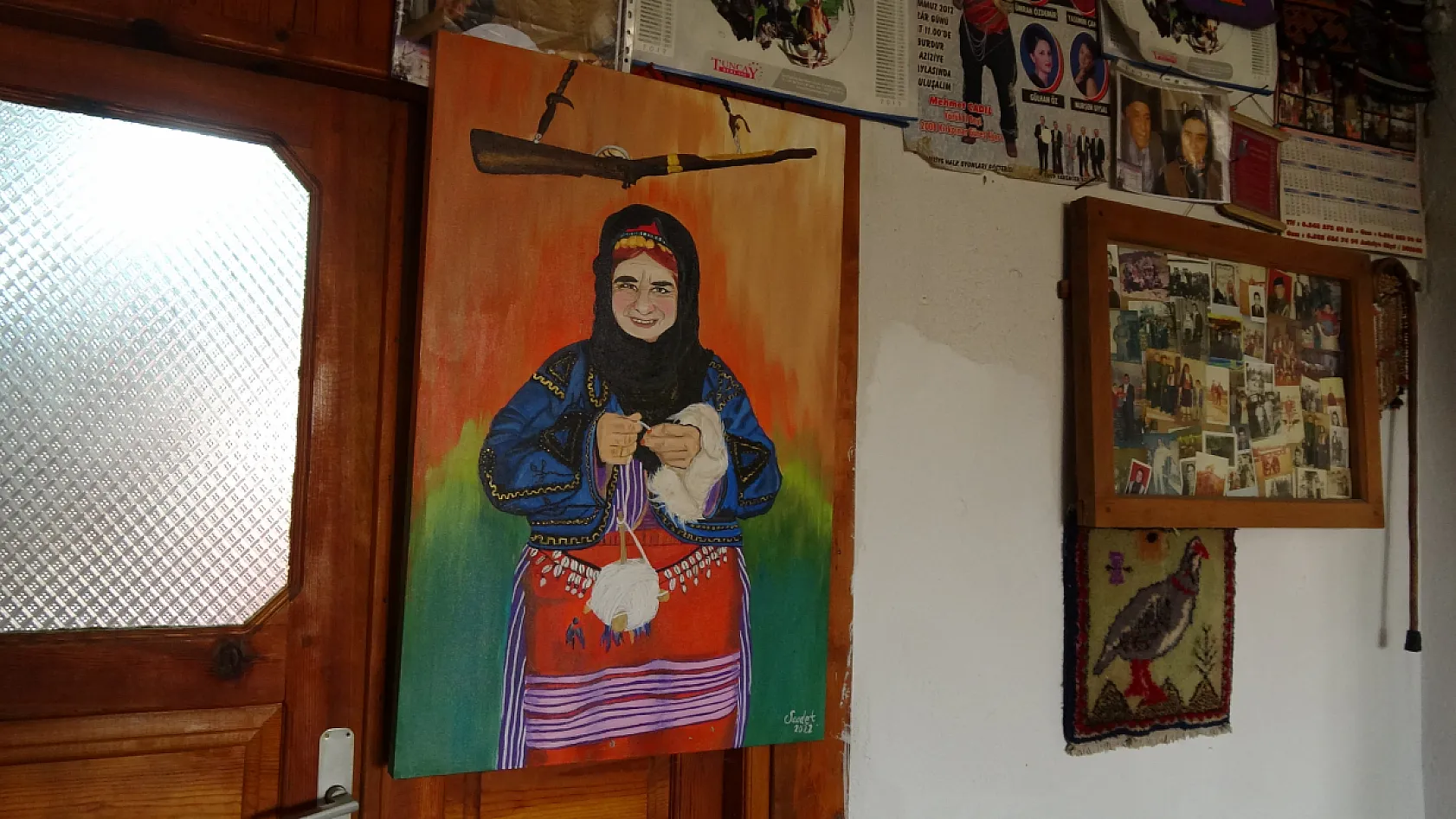 Köyün kültür elçileri Koçak çifti, Yörük mirasını yaşatıyor