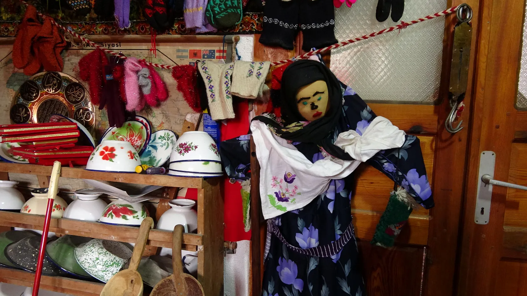 Köyün kültür elçileri Koçak çifti, Yörük mirasını yaşatıyor