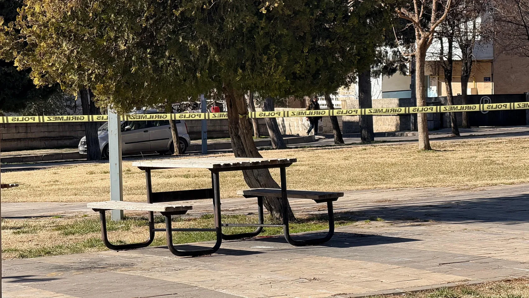 Parktaki kadının eski eşi tarafından vurulduğu ortaya çıktı