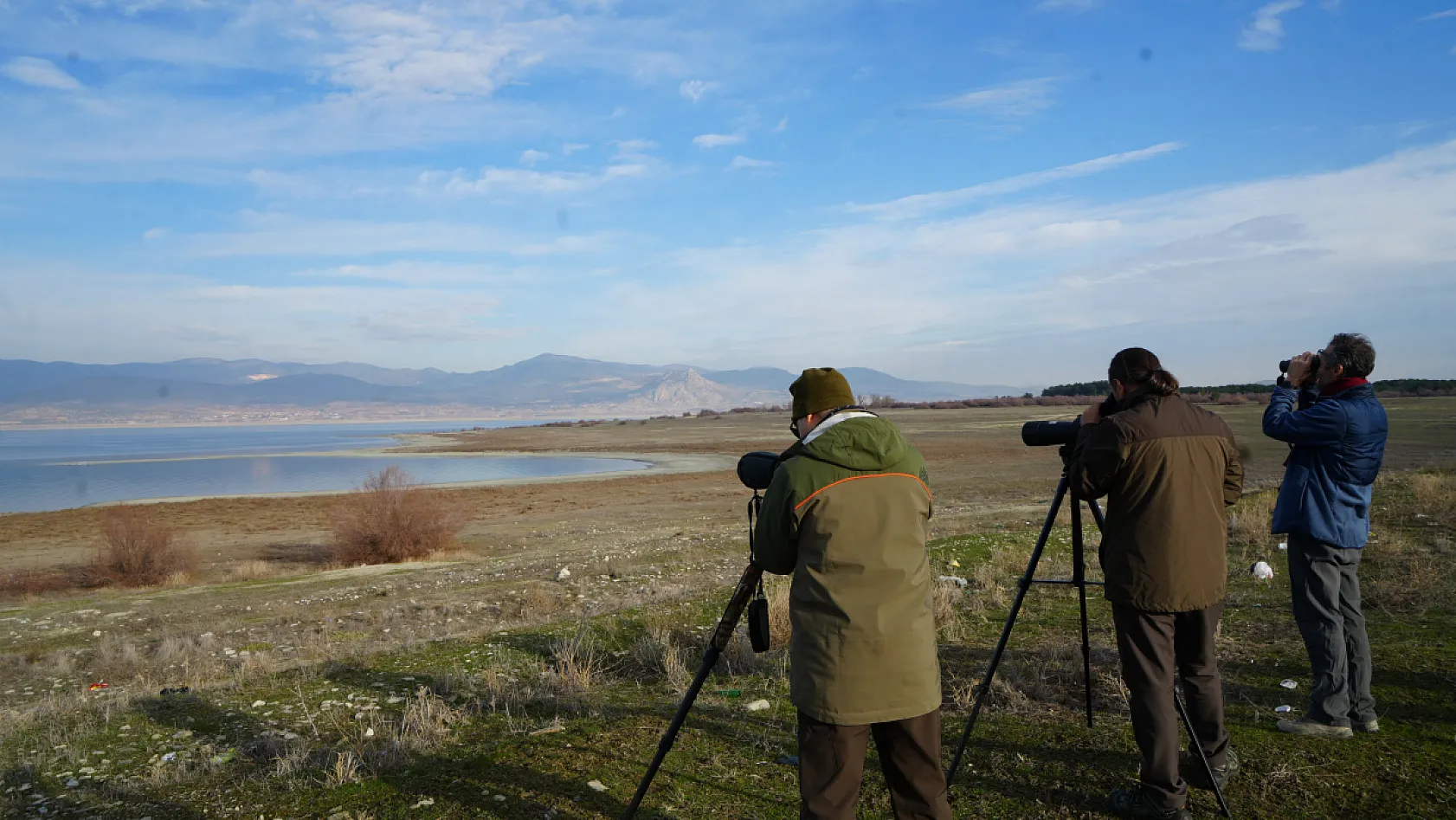Göller Yöresi'ndeki su kuşu sayımları ekosistem değişimlerini aydınlatıyor