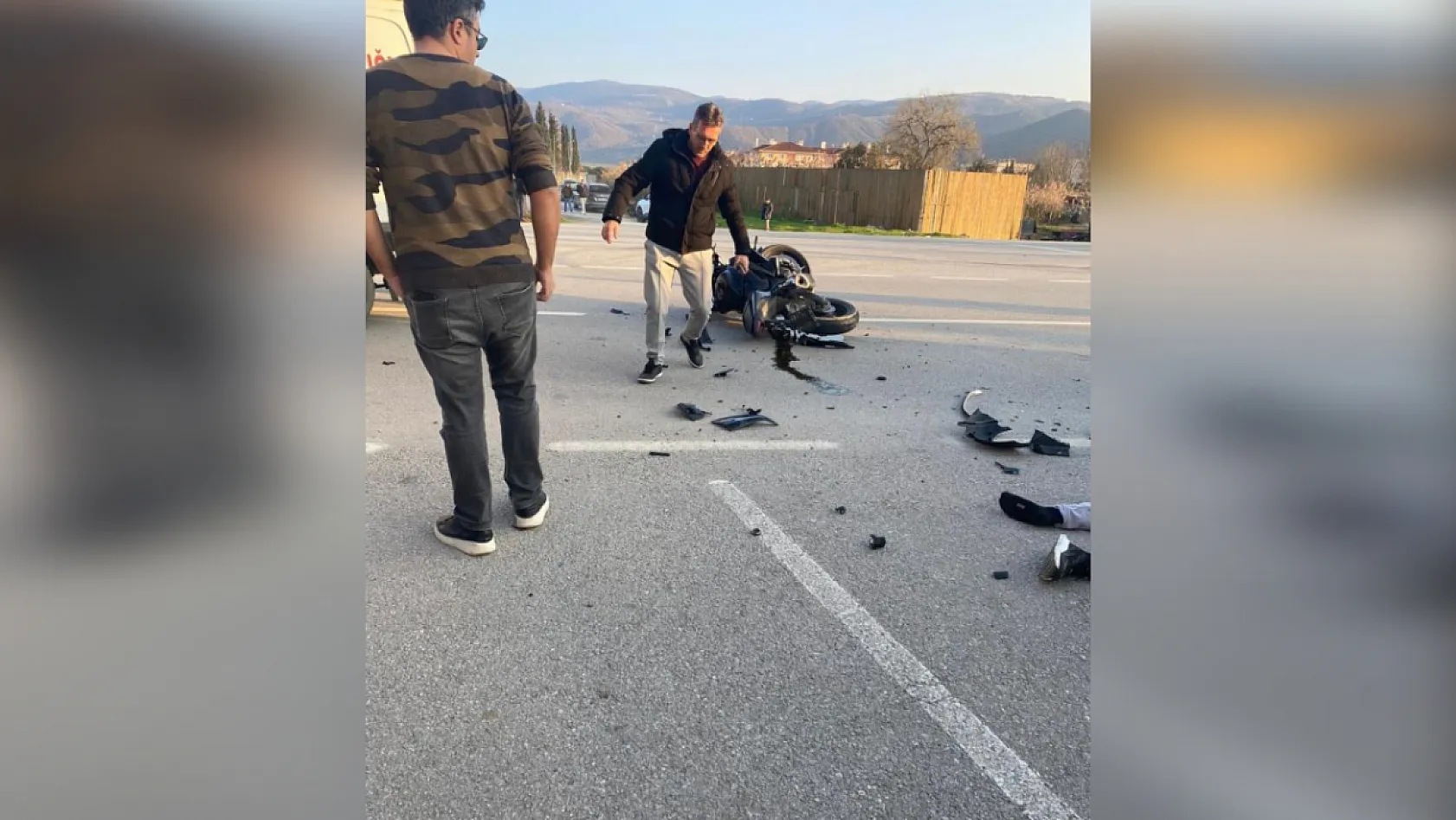 Feci Kaza: Motosiklet Sürücüsü 18 Yaşındaki Genç Hayatını Kaybetti