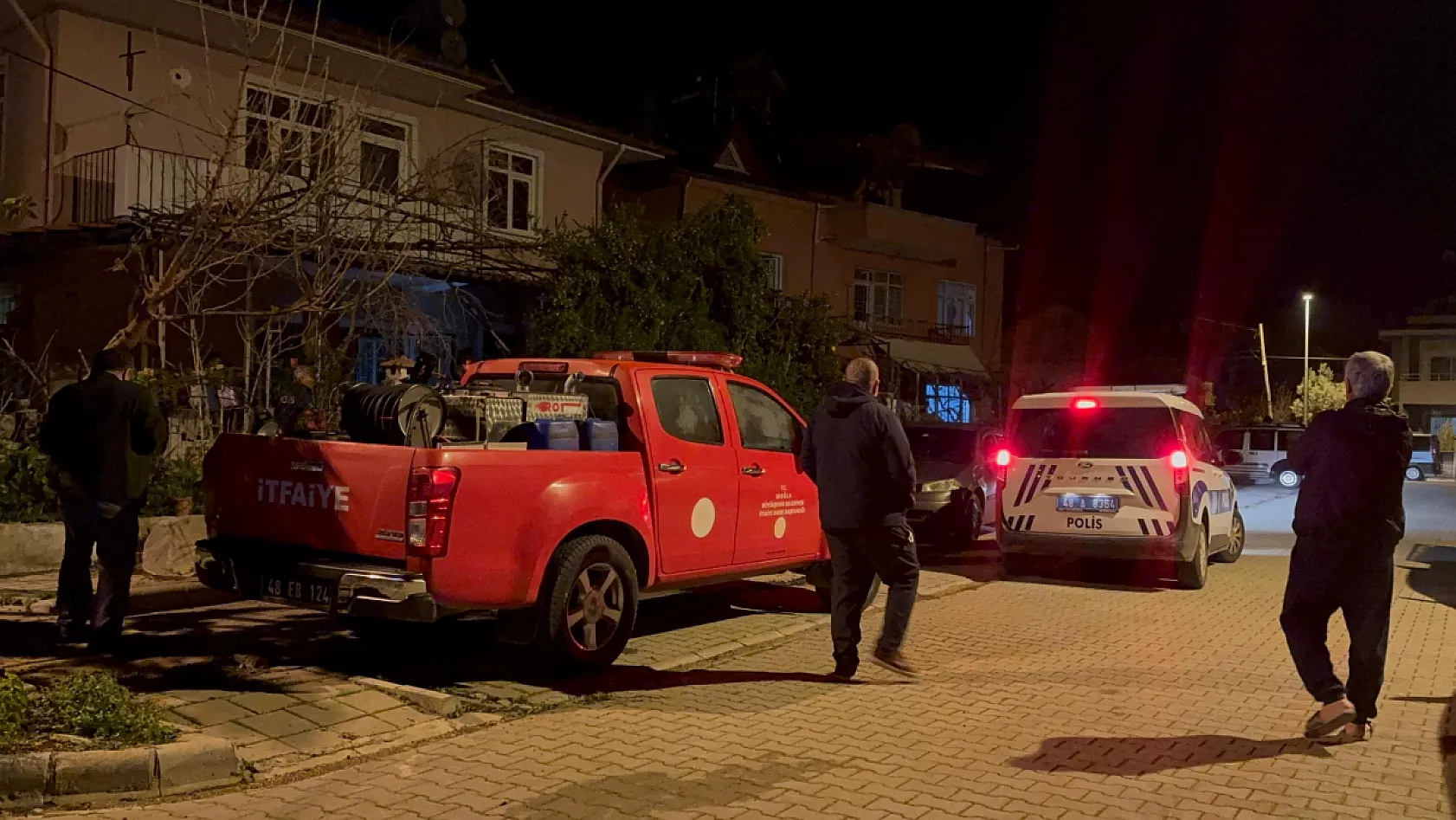 Fethiye'de sobadan sızan gazdan zehirlenen yaşlı çift hayatını kaybetti