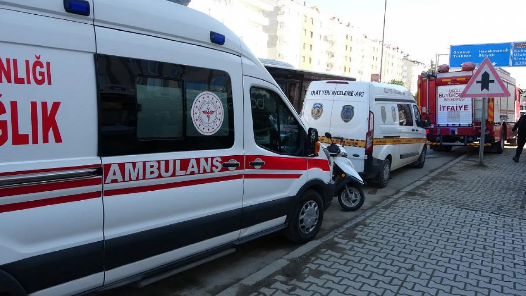 Tadilat Yapılan Dükkanın İçinde Yaşlı Adamın Cesedi Bulundu