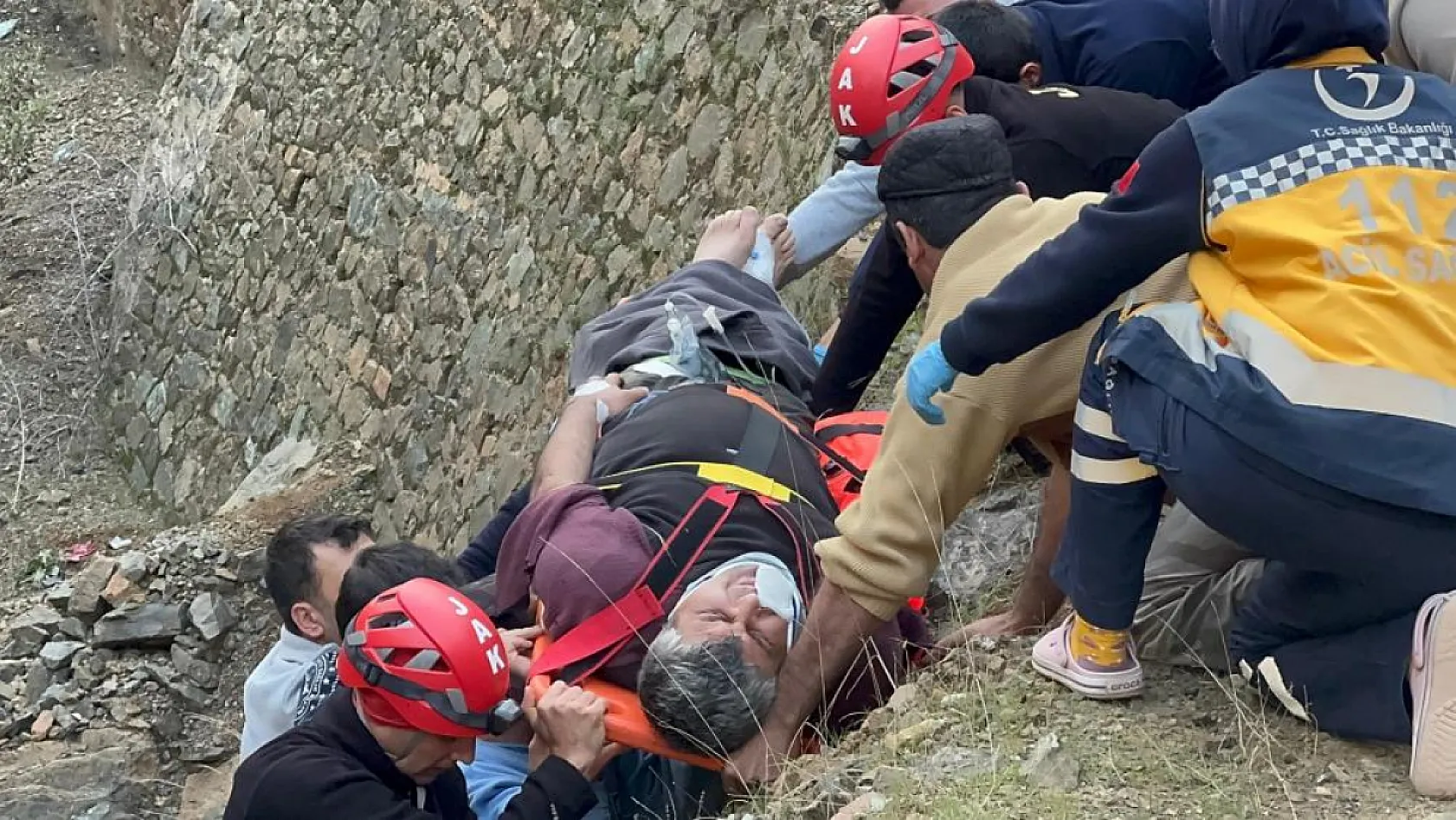Fethiye'de motosiklet kazası: 1 yaralı