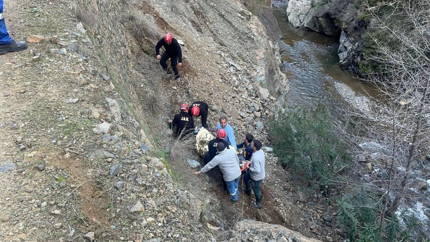 Fethiye'de motosiklet kazası: 1 yaralı