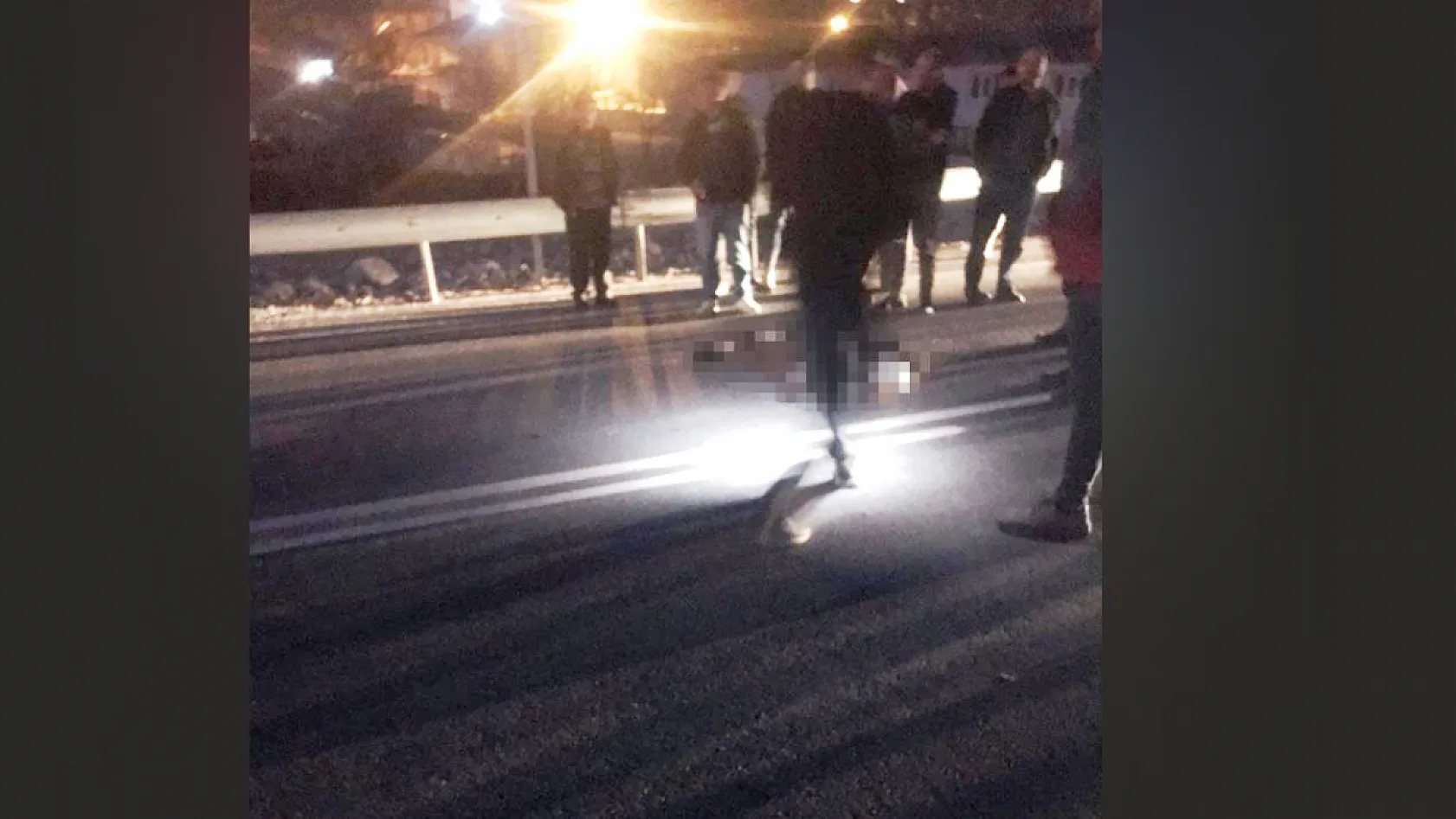 Burdur'da feci kaza! Yaşlı kadın hayatını kaybetti