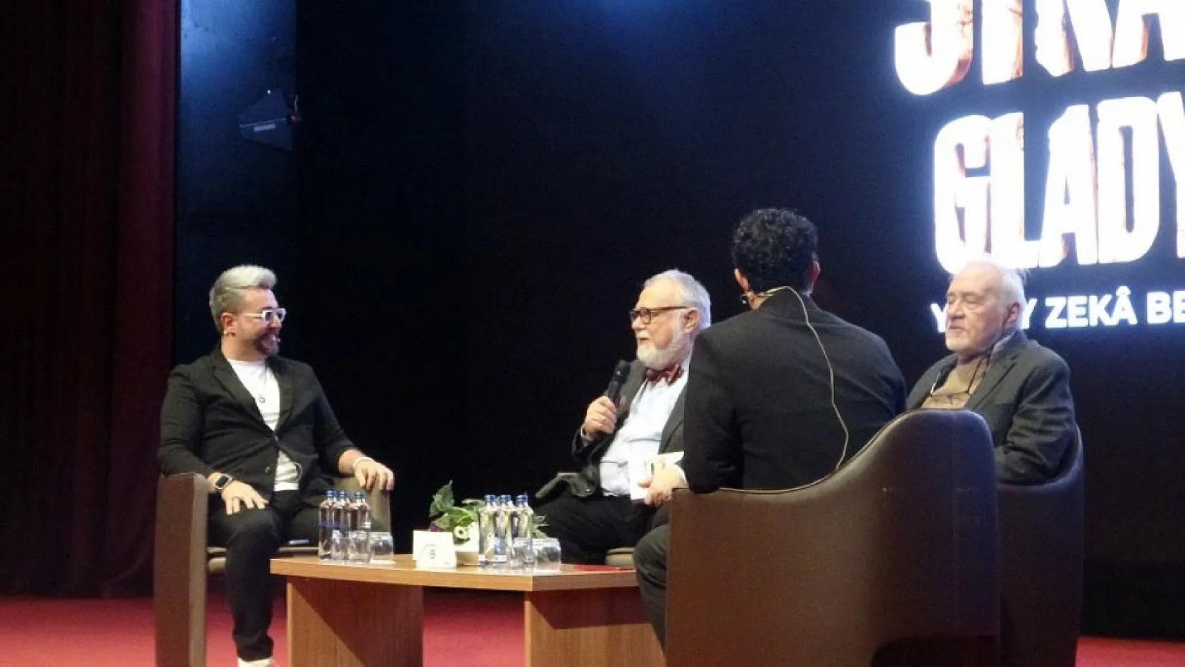 Stratonikeia Gladyatörleri belgeseli Muğla'da izleyiciyle buluştu