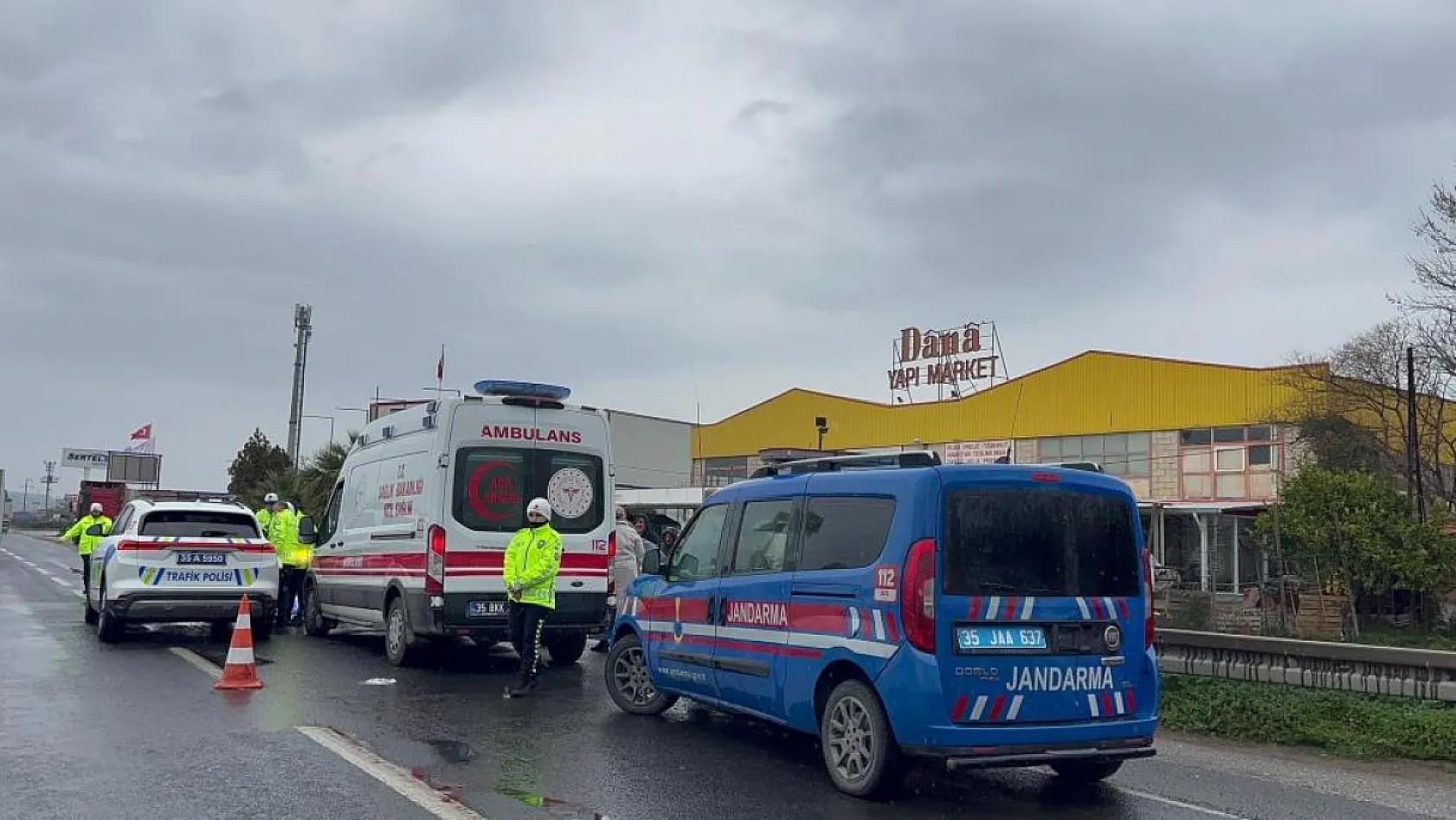 Feci kaza: 14 yaşındaki motosiklet sürücüsü hayatını kaybetti
