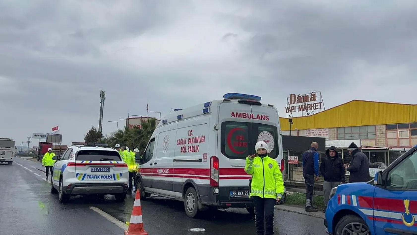 Feci kaza: 14 yaşındaki motosiklet sürücüsü hayatını kaybetti