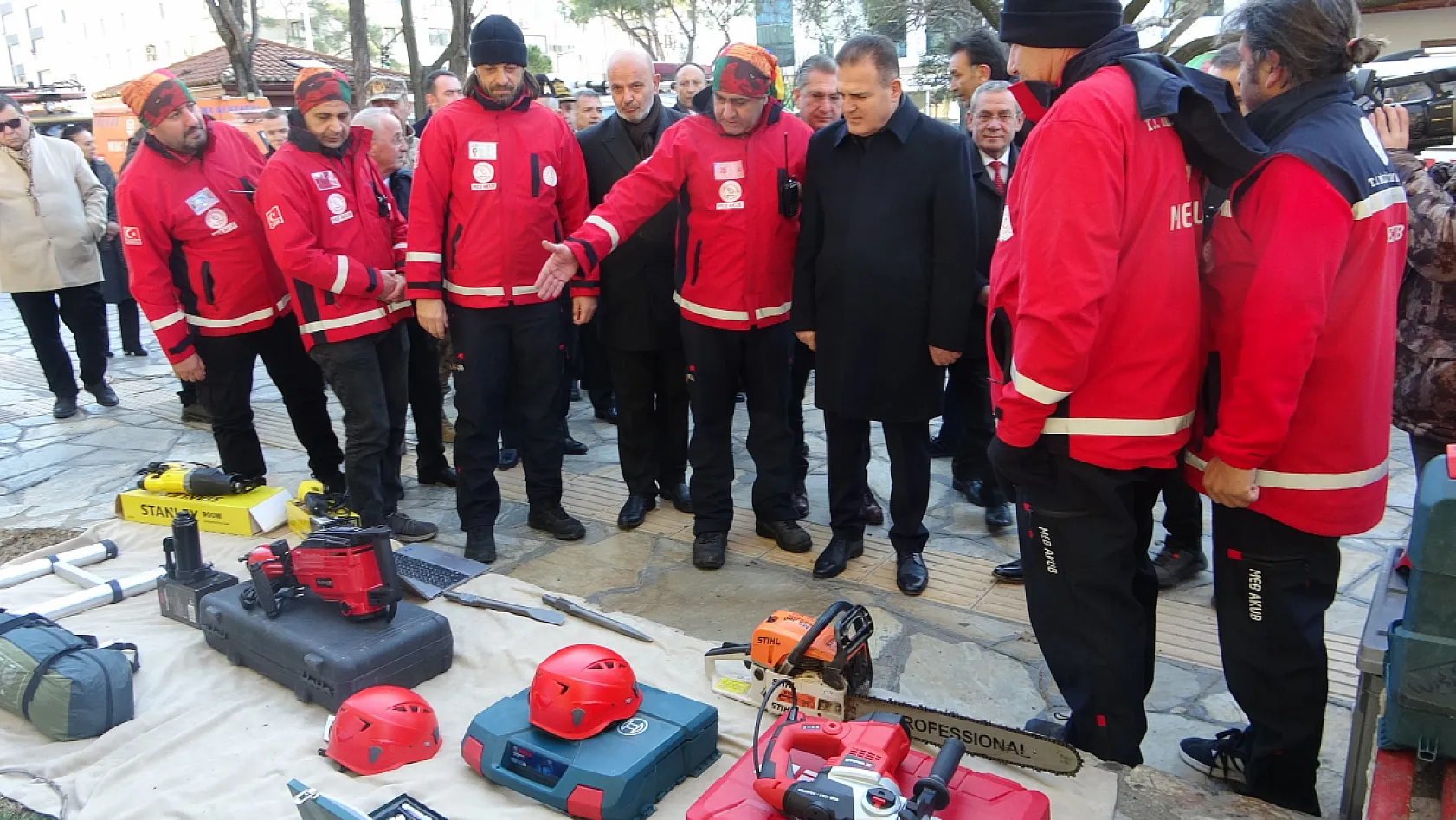 Muğla'da, 6 Şubat depremlerinin ikinci yıl dönümünde anma programı düzenlendi