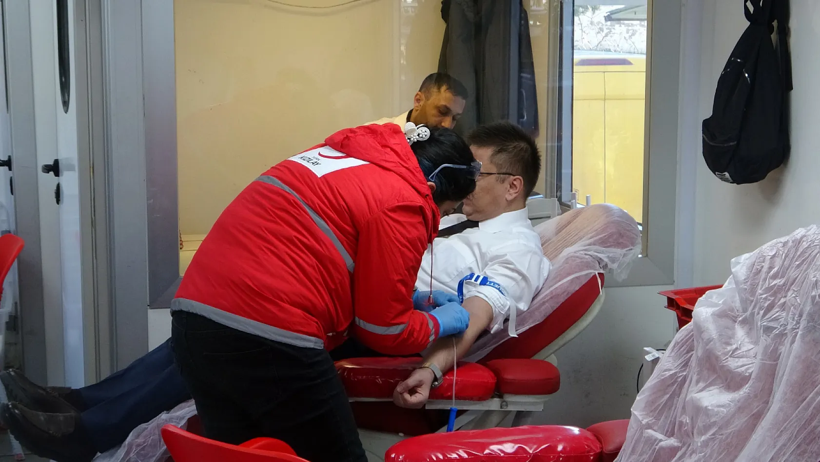 Muğla Adliyesi'nde kan bağışı kampanyası düzenlendi