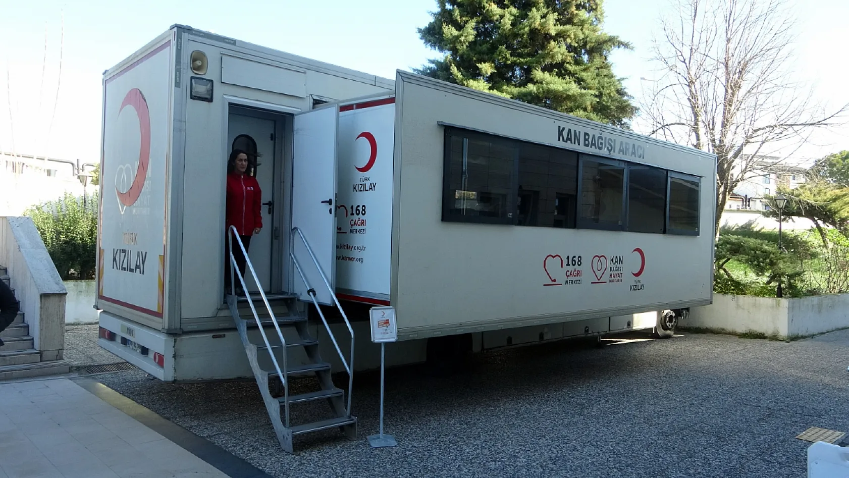 Muğla Adliyesi'nde kan bağışı kampanyası düzenlendi