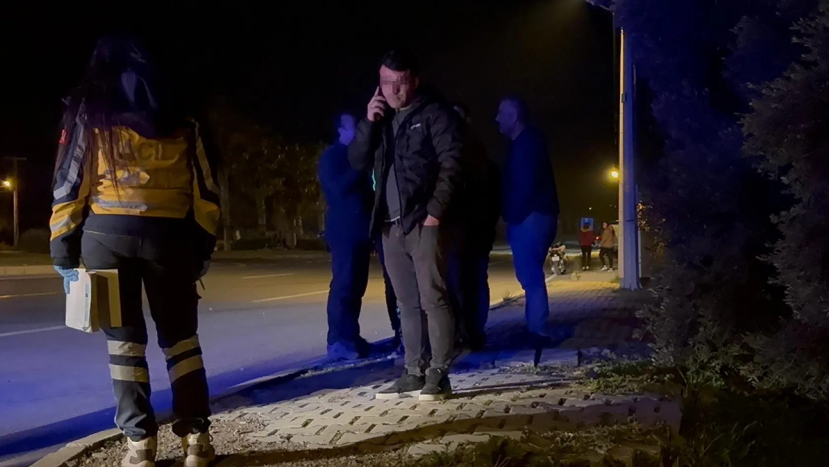 Muz serasına daldı, polis ve sağlık ekiplerini 1 saat oyaladı