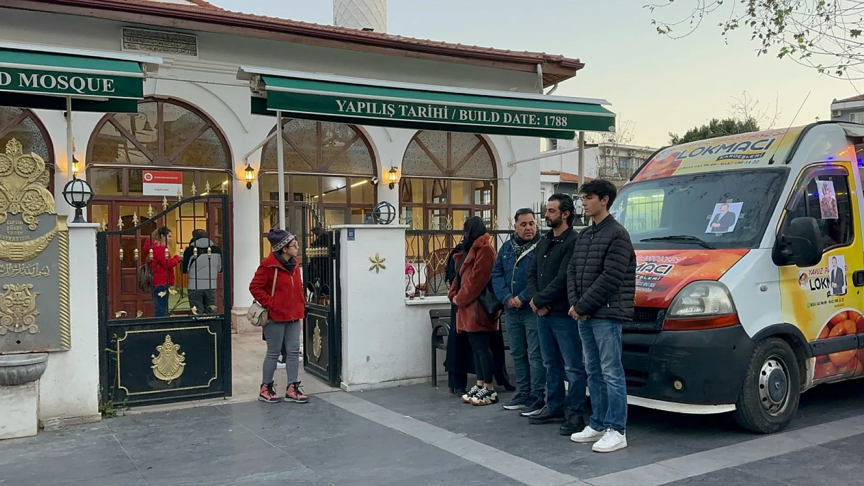 Merhum sanatçı Ferdi Tayfur için Marmaris'te mevlit okutuldu