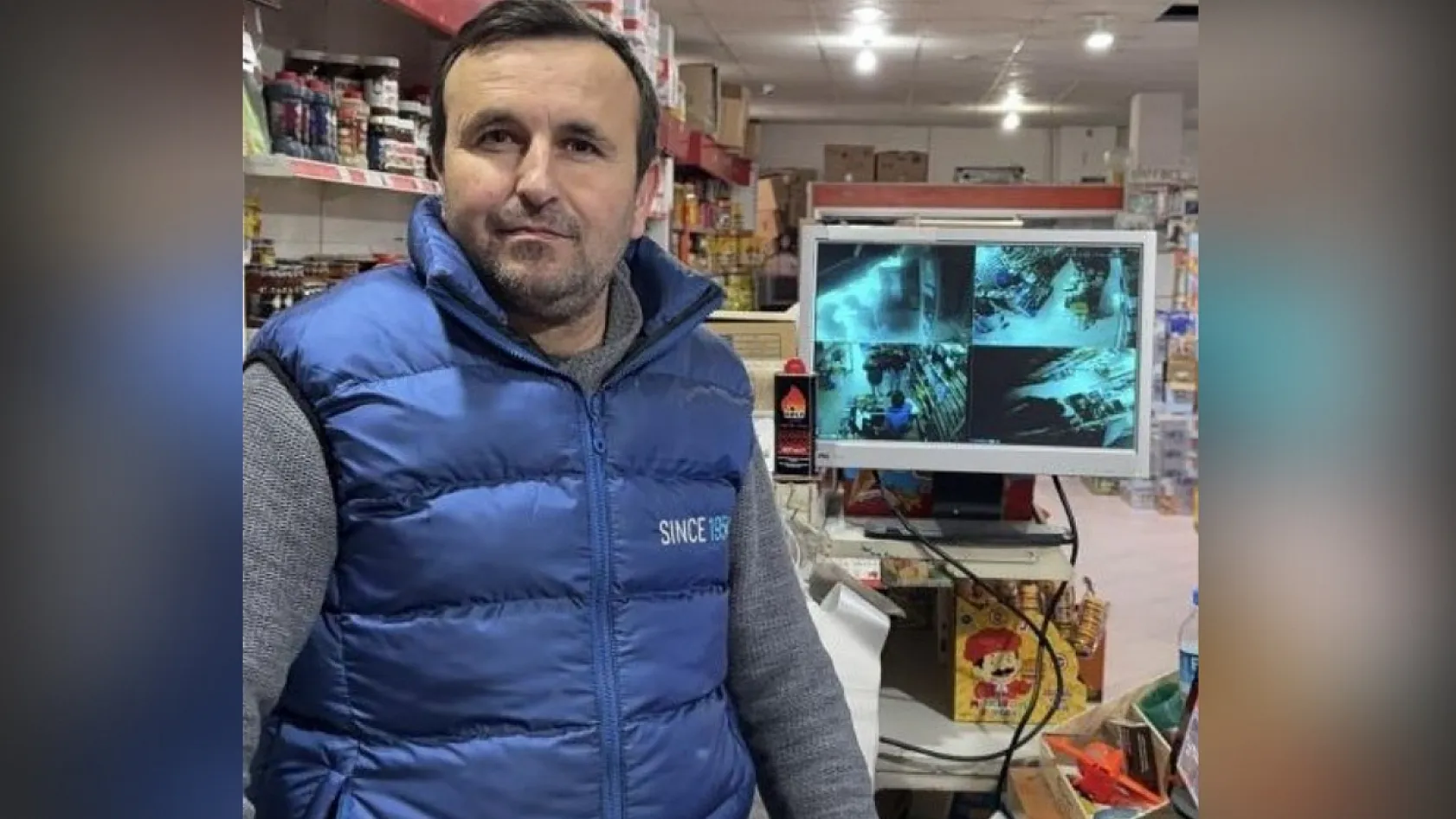 Market sahibine sahte dolar şoku