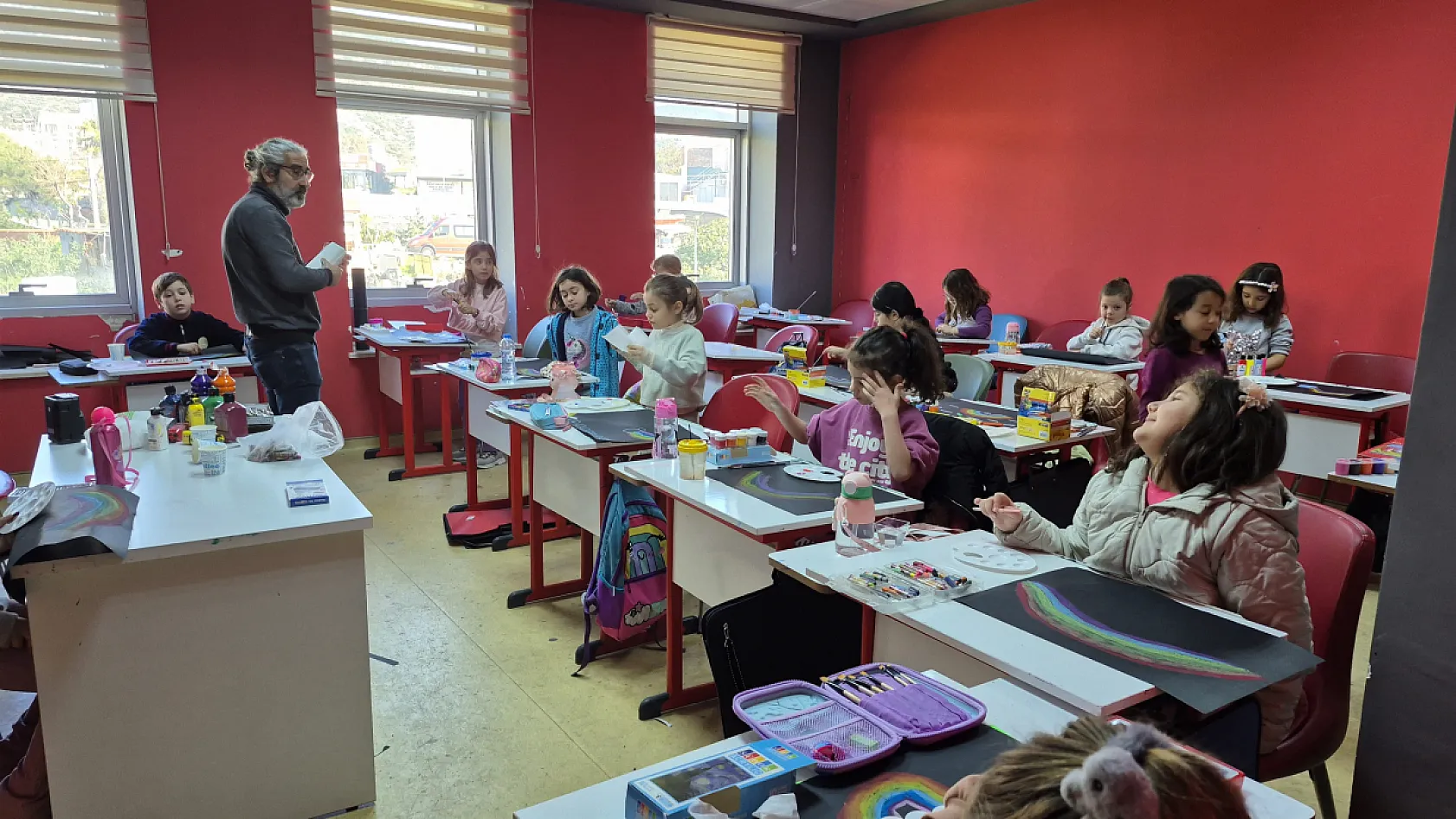 Yeteneklerini keşfediyorlar, hayallerini gerçekleştiriyorlar
