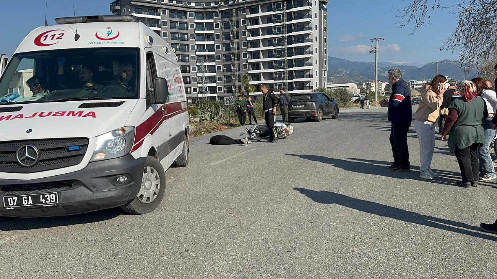 Kazada ağır yaralanan genç kız, 16 günlük yaşam mücadelesini kaybetti