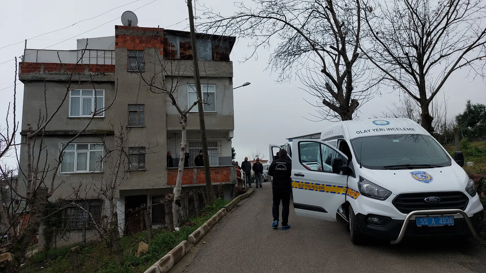 Banyoda ölü bulundu