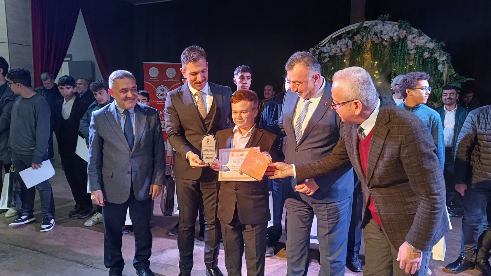 Genç Muhafızlar Hafızlık Yarışması'nda Muğlalı öğrenciler yarıştı