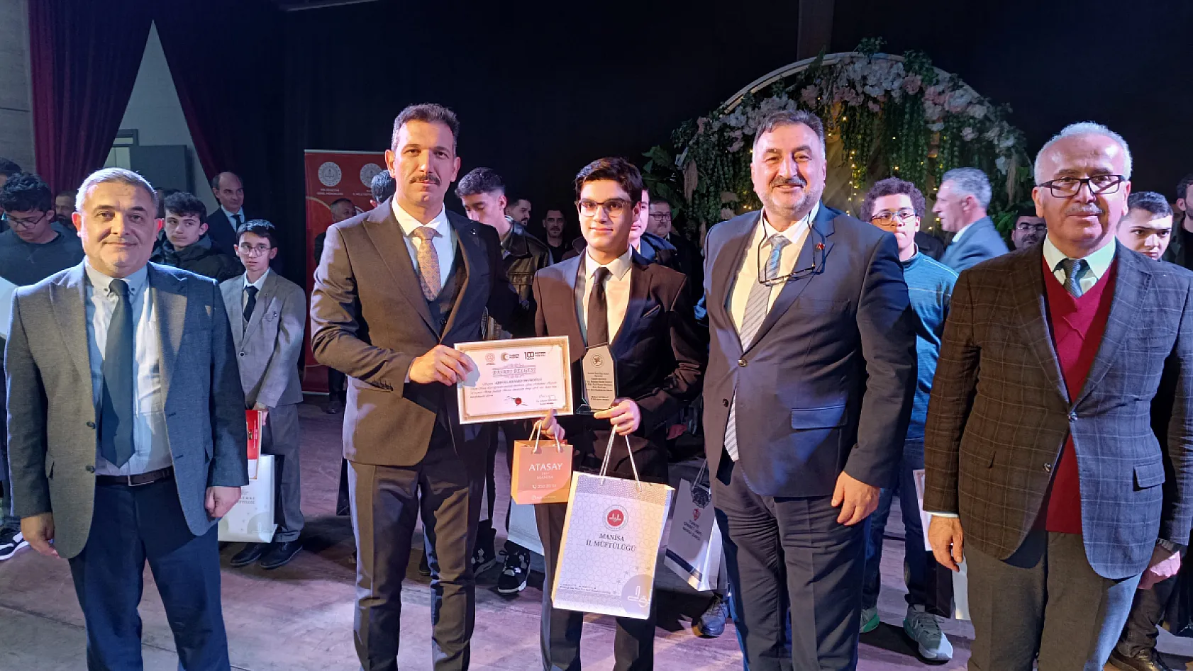 Genç Muhafızlar Hafızlık Yarışması'nda Muğlalı öğrenciler yarıştı