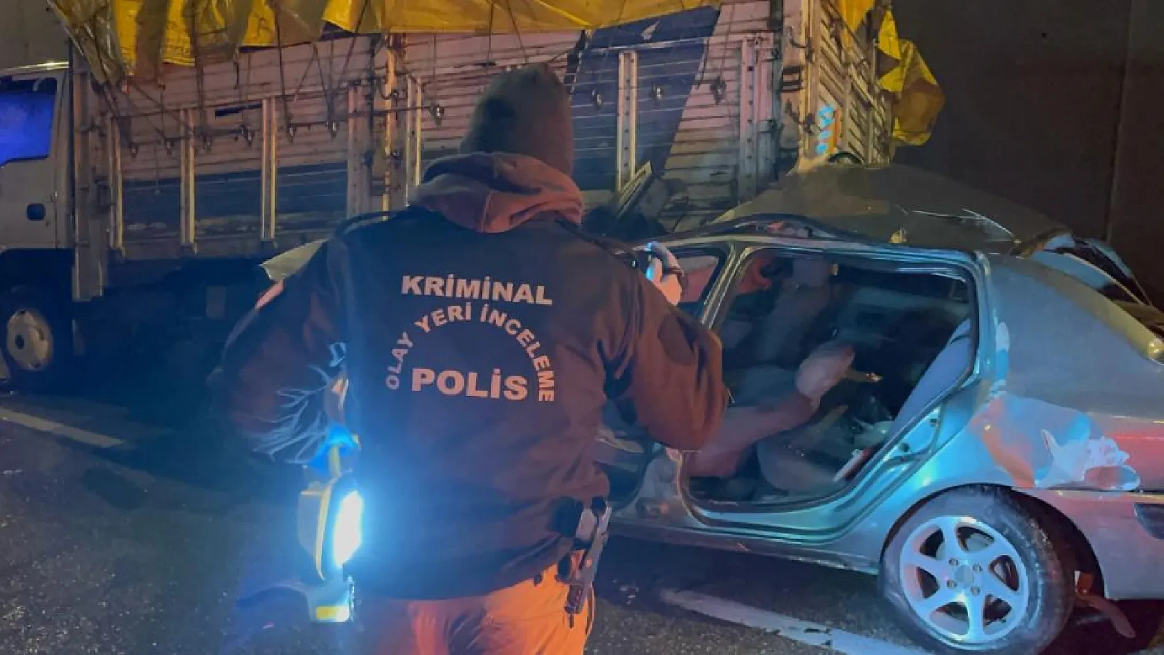 Alkollü sürücü alt geçitte facia yarattı! 1 ölü, 4 yaralı