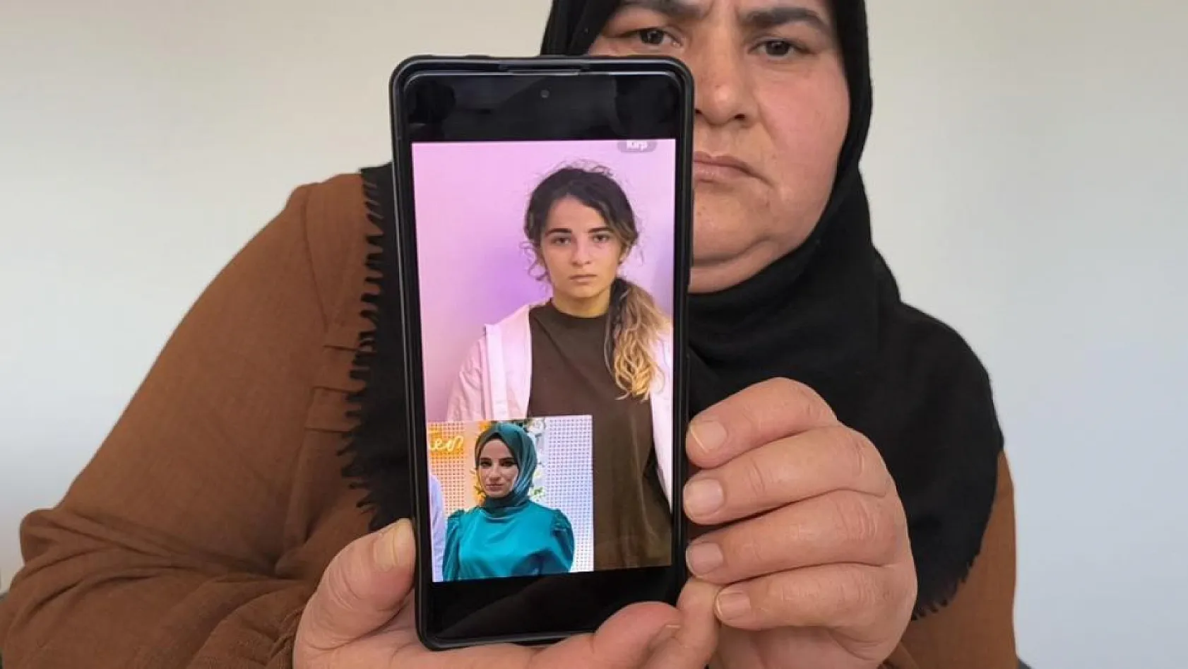 'Ben kızımın kemiklerine bile razıyım'