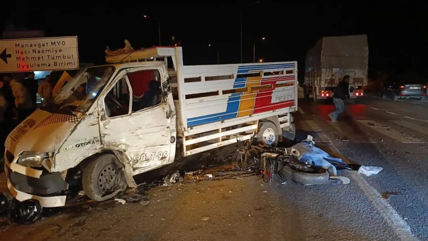Ters yön faciası: 19 yaşındaki genç hayatını kaybetti