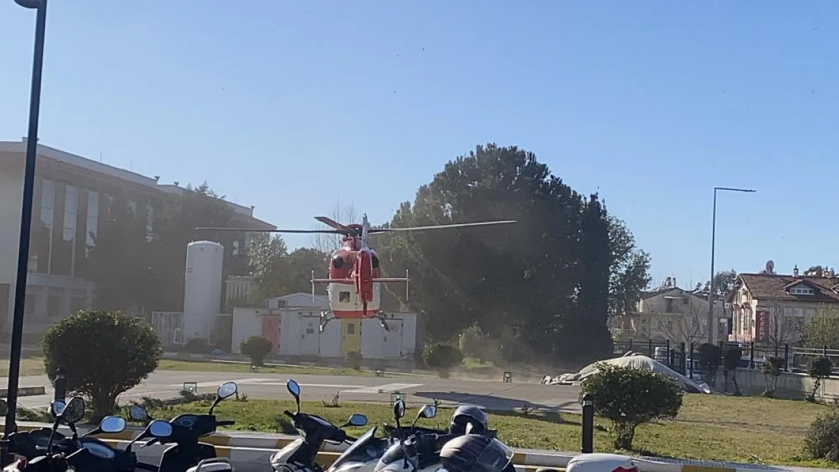 Fethiye'de feci olay! Araç yangınında 5 yaşındaki çocuk ağır yaralandı