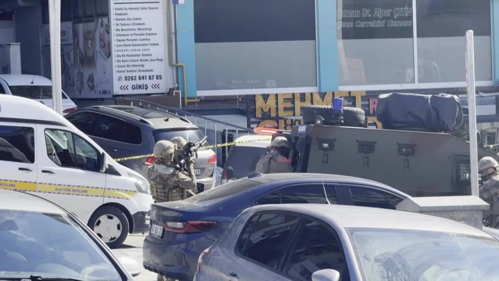 Silahlı saldırı ve rehin alma krizi: 1 kişi silahla vuruldu